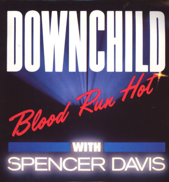 Downchild Blues Band-Blood Run Hot with Spencer Davis LP in CDs, DVDs & Blu-ray in City of Halifax