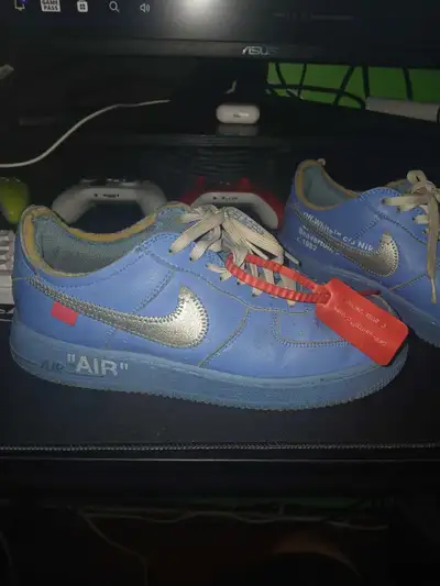 Nike Off White Air Force 1s Size 8.5, View more