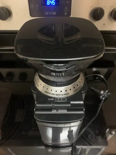 Cuisinart Supreme Coffee Grinder With Auto Burr Mill, View more