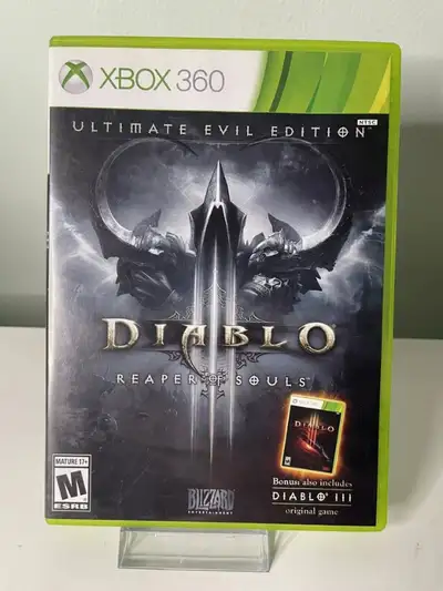Like New Full + Gift Code Diablo III: ROS Ultimate Xbox 360 $34, View more