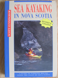 SEA KAYAKING IN NOVA SCOTIA by Scott Cunningham – 2000