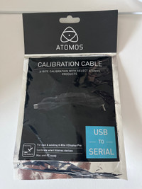 Atomos Monitor Calibration Cable