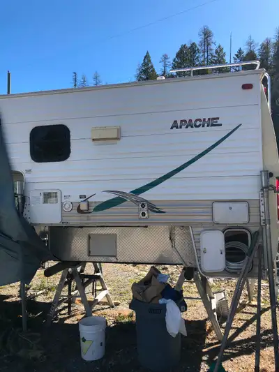 Camper for for sale or trade. Make an offer. In good condition, everything works. Could use a little...