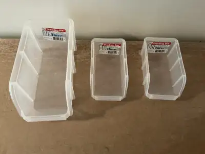 IRIS Bin There Stacking Bins Set, View more