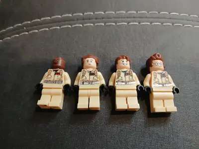 Hi This ad is for pick up only. **I live in Cambridge I have a lot of 4x unofficial Lego Ghostbuster...