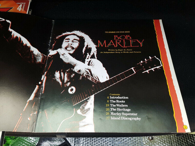 BOB MARLEY Anabas Look Books 1985 ( Code AS 009 )Roger St Pierre in Other in City of Halifax - Image 2