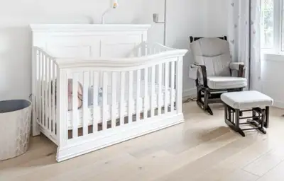 Baby Crib with Double bed ( 2 in 1 system), View more