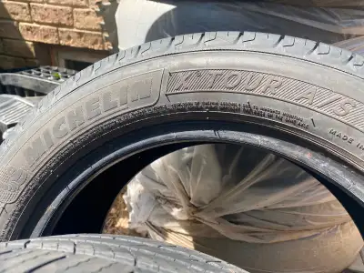 Michelin X Tour A/S - 205/55R16 Used for a season. Great condition still plenty of tread. $150