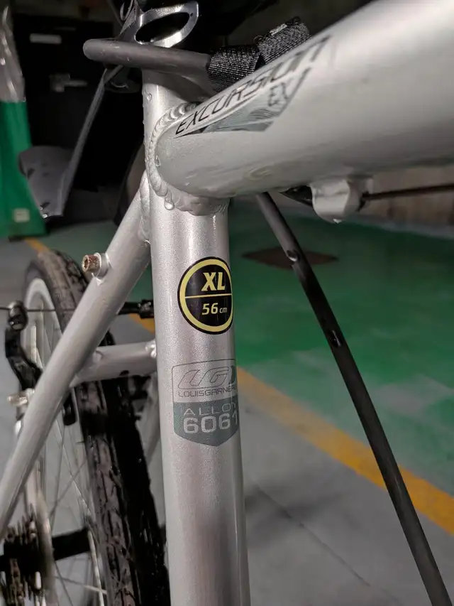Bicycle Homme XL  Louis Garneau (negociable) in Other in Longueuil / South Shore - Image 4