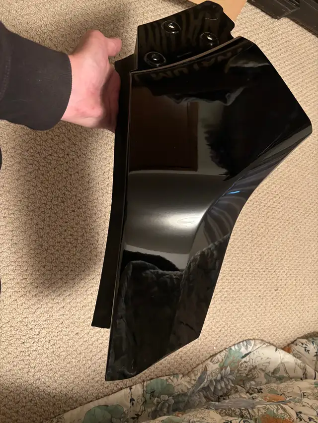 2020 2021 2022 GMC SIERRA 2500 3500 FRONT BUMPER EXTENSION. in Auto Body Parts in Edmonton - Image 2