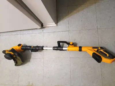 grass trimmer that works with DeWalt battery, View more