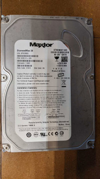 Hard drive , Maxtor Diamond, 80gb