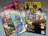 Sci Fi Entertainment Magazine (6 magazines from 90's)