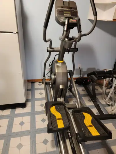 Elliptical trainer machine, View more