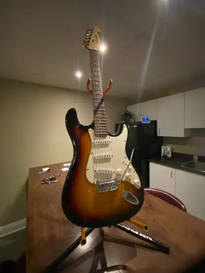 Sunrise Stratocaster Electric Guitar, View more