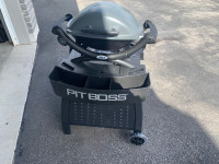 WEBER PORTABLE ELECTRIC BBQ