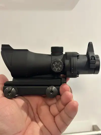 Airsoft ACOG Red/Green Sight, View more