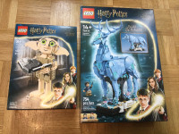 Lego Harry Potter 76421 et 76414 