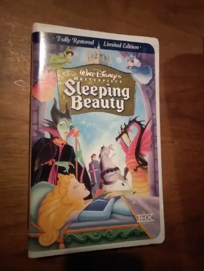 Sleeping Beauty Disney Limited Edition VHS, View more