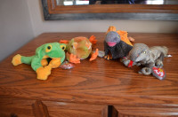 Ty Beanie Babies *Retired & Rare* - Lot of 8 Reptiles