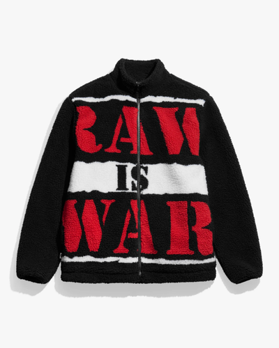 Raw is War Sherpa Jacket, View more