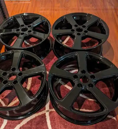 -RTX 17 inch Alloy rims -Toyota Rav4, Corolla and other cars -Suitable for 225/65/17 tires or simila...