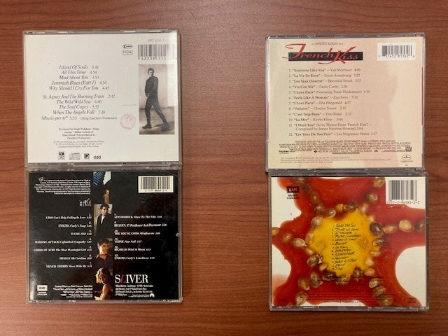 Music CDs - Various (Sting, French Kiss, Blind Melon, Sliver) dans CD, DVD et Blu-ray  à Ville de Montréal - Image 2