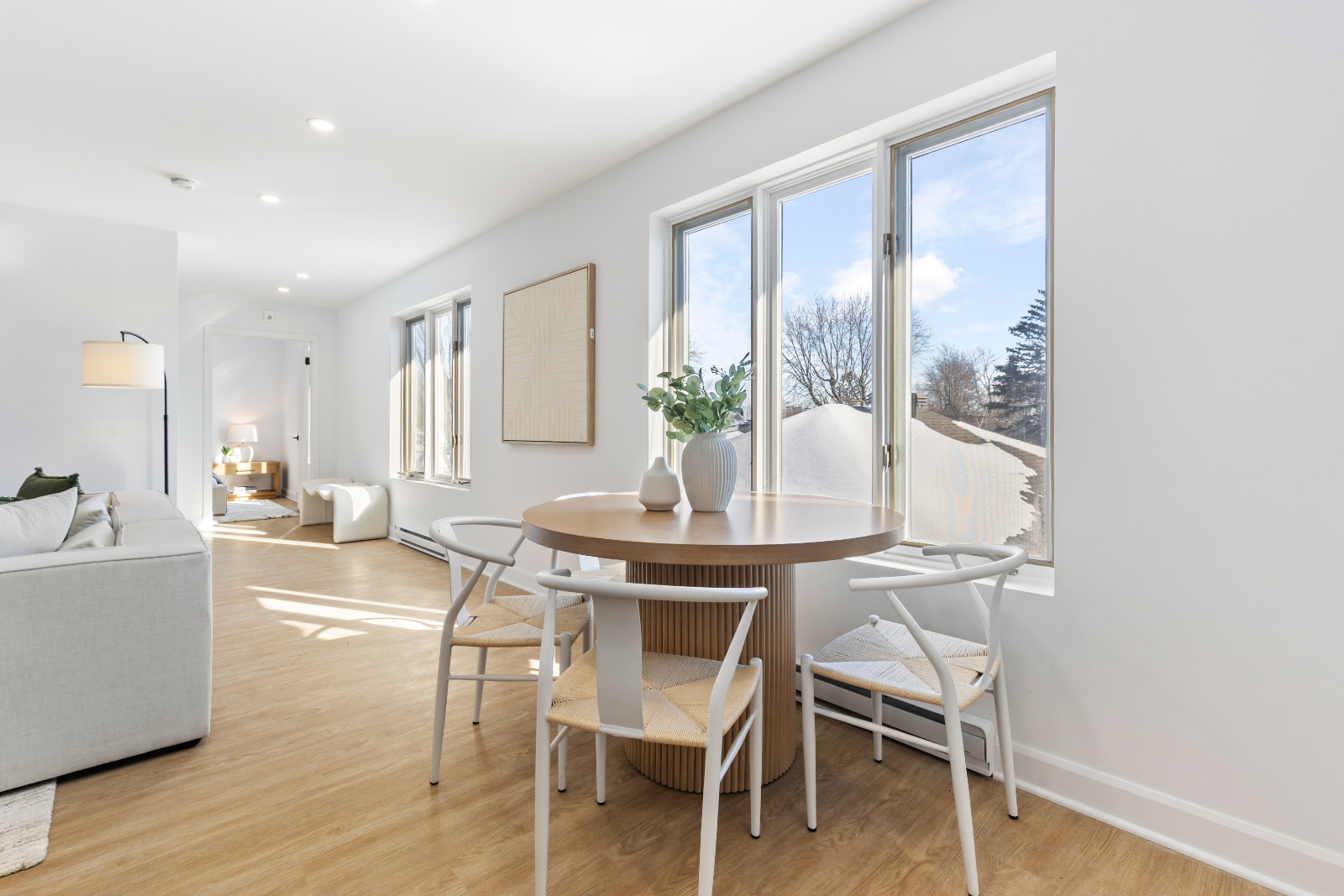 Appartement 4 ½ Lumineux et Spacieux - CHATEAUGUAY — photo 2