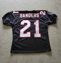 Deion Sanders NFL Atlanta Falcons Jersey authentic nineties