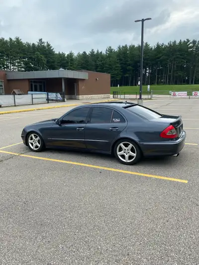 I’m looking to sell my 2008 Mercedes E550 The air suspension failed and was replaced with coil overs...