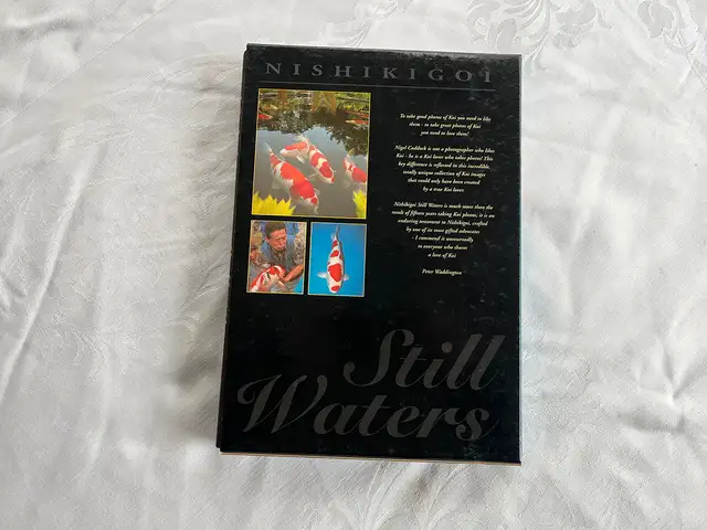 Still Waters – Deluxe Hardcover by Nigel M.W. Caddock in Other in City of Toronto - Image 10