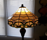 Lovely Stained Glass Floor Lamp
