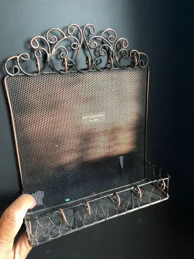 For sale - used jewelry wall display