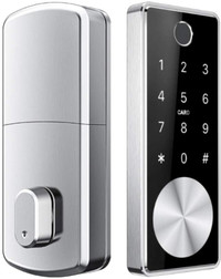 Smart Fingerprint Lock, Keyless Entry Door Lock,