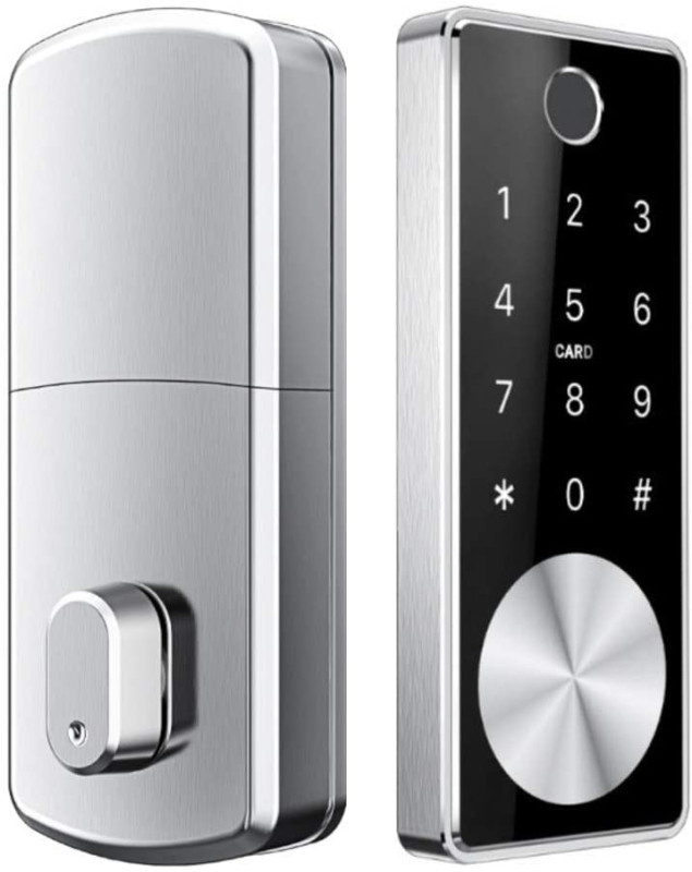 Smart Fingerprint Lock, Keyless Entry Door Lock, in Windows, Doors & Trim in Mississauga / Peel Region
