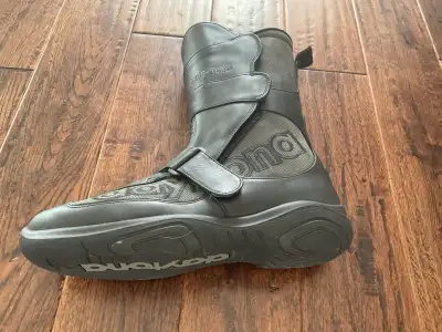 One Motorcycle Boot, View more