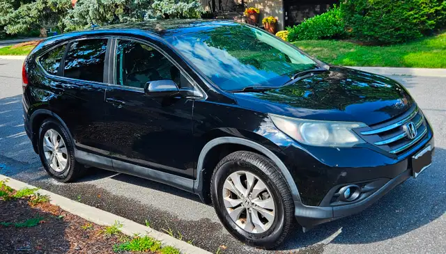 2014 Honda CR-V EX-L - Safetied AWD - Reverse Auction
