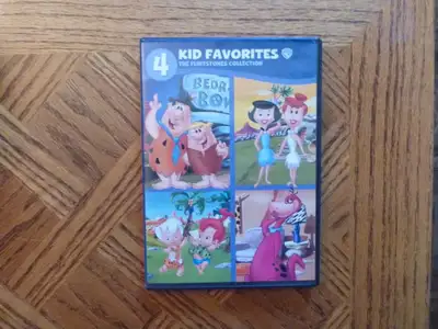 Kid Favorites The Flinstones Collection (2 DVDs)     n mint $5, View more