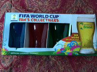 FIFA World Cup glass set
