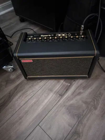 NIB - Positive Grid Spark 2 Guitar Smart Amp, View more
