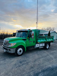 2012 International Terra Star Dump Truck