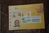 Stamps: Canada 1992 Philatelic Exhibition. Scott 1407a.