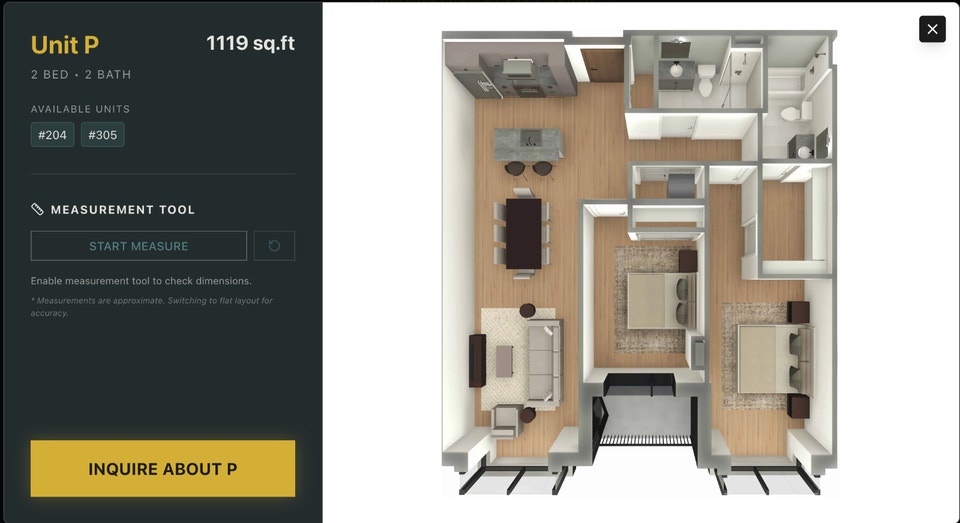 2BR at Winslow Halifax, BRAND NEW! (take over lease) 5