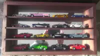 Diecast Cars with Display