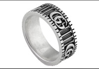 GUCCI Double G Ring 
