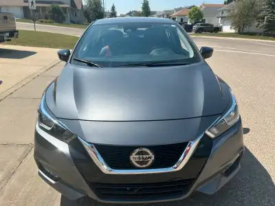 2022 Nissan Versa S Gunmetal Grey Metallic Manual transmission No smoking No pets Two sets of tires...