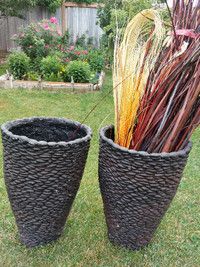Large Indoor/Outdoor Ceramic Vases