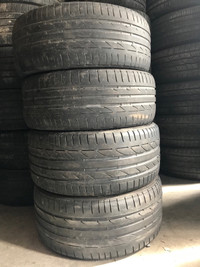 Full Staggered set of Bridgestone Potenza 225/40/19 & 255/35/19