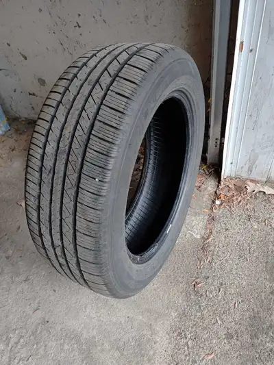 I'm selling 4 Falken tires, size 225/55R18 98H M+S, previously used but in good condition. Here are...