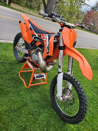 2015 KTM 250SX (Motivated to sell)